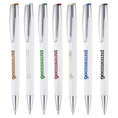 Branded Promotional RADIANT BALL PEN Pen From Concept Incentives.