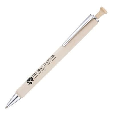 Branded Promotional SAMARA WOOD PEN Pen From Concept Incentives.