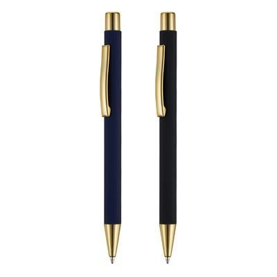 Branded Promotional TRAVIS GOLD BALL PEN Pen From Concept Incentives.