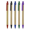 Branded Promotional HALE CARD PEN with Recycled Plastic Trim Pen From Concept Incentives.