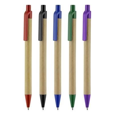 Branded Promotional HALE CARD PEN with Recycled Plastic Trim Pen From Concept Incentives.