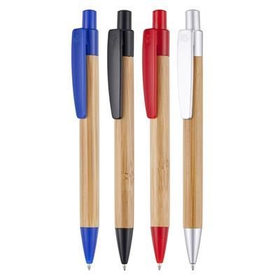 Branded Promotional SUMO BAMBOO RECYCLED TRIM Pen From Concept Incentives.