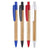 Branded Promotional SUMO BAMBOO RECYCLED TRIM Pen From Concept Incentives.