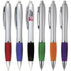 Branded Promotional SHANGHAI SILVER BALL PEN Pen From Concept Incentives.