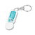 Branded Promotional ANTIMICROBIAL TROLLEY COIN KEYRING Keyring From Concept Incentives.