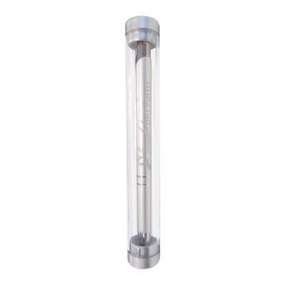 Branded Promotional CLEAR TRANSPARENT PLASTIC PEN TUBE Pen Presentation Tube From Concept Incentives.