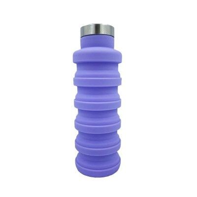 Branded Promotional COLLAPSIBLE SILICON BOTTLE  From Concept Incentives.