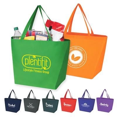 Branded Promotional LONDON SHOPPER TOTE BAG Bag From Concept Incentives.