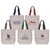 Branded Promotional MONTE CARLO COTTON TOTE BAG Bag From Concept Incentives.