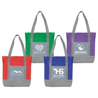 Branded Promotional PARIS TOTE BAG Bag From Concept Incentives.