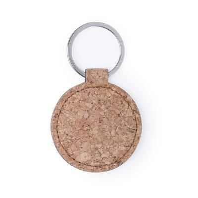 Branded Promotional FERRIS WOOD KEYRING Keyring From Concept Incentives.