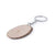 Branded Promotional FINA WOOD KEYRING Keyring From Concept Incentives.