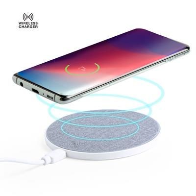 Branded Promotional NURI CORDLESS CHARGER Charger From Concept Incentives.