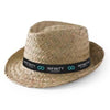 Branded Promotional LINKYN STRAW HAT Hat From Concept Incentives.