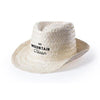 Branded Promotional LIBI STRAW HAT Hat From Concept Incentives.