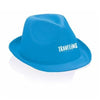 Branded Promotional LUXTON POLYESTER HAT Hat From Concept Incentives.