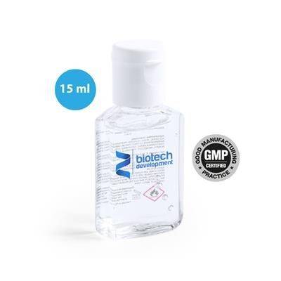 Branded Promotional 15ML PROMOTIONAL HAND GEL Soap From Concept Incentives.