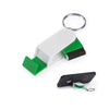 Branded Promotional KEYRING with Phone Stand & Cleaner Mobile Phone Stand From Concept Incentives.