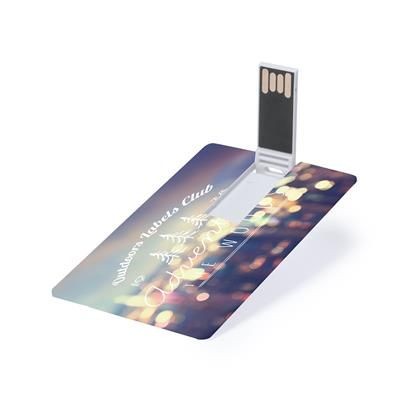 Branded Promotional KASHI USB CARD SHAPE Technology From Concept Incentives.
