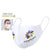 Branded Promotional REUSABLE SUBLIMATION FACE MASK Face Mask From Concept Incentives.