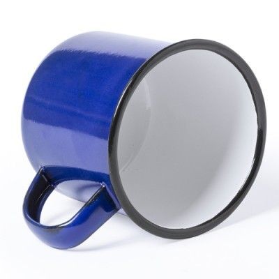 Branded Promotional METAL MUG  From Concept Incentives.