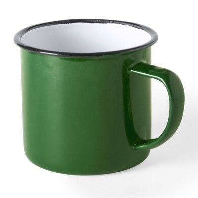 Branded Promotional METAL SUBLIMATION MUG  From Concept Incentives.