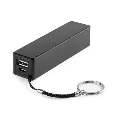 Branded Promotional POWERBANK with Keyring Chain Technology From Concept Incentives.