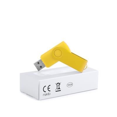 Branded Promotional KAJA 16GB USB Technology From Concept Incentives.
