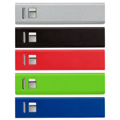 Branded Promotional ALUMINIUM METAL POWERBANK Charger from Concept Incentives