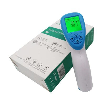 Branded Promotional VIRAPRO INFARED THERMOMETER Thermometer From Concept Incentives.