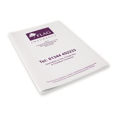 Branded Promotional A5 DOCUMENT WALLET Document Wallet From Concept Incentives.