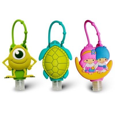 Branded Promotional SILICON CARTOON SHAPE HAND GEL 30ML Soap From Concept Incentives.