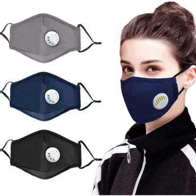 Branded Promotional COTTON REUSABLE FACE MASK in Stock Face Mask From Concept Incentives.