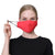 Branded Promotional COTTON REUSABLE FACE MASK WITHOUT FILTER Face Mask From Concept Incentives.