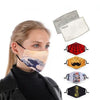 Branded Promotional SUBLIMATED PRINT FACE MASK Face Mask From Concept Incentives.