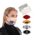 Branded Promotional SUBLIMATED PRINT FACE MASK Face Mask From Concept Incentives.