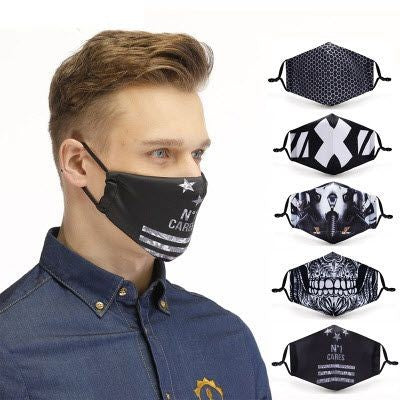 Branded Promotional BESPOKE FACE MASK Face Mask From Concept Incentives.