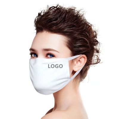 Branded Promotional REUSABLE SIMPLE FACE MASK Face Mask From Concept Incentives.