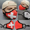 Branded Promotional FACE MASK with Full Colour Print Face Mask From Concept Incentives.