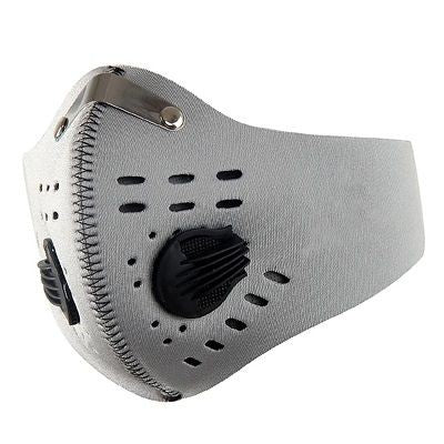 Branded Promotional OUTDOOR SPORTS CYCLING FACE MASK in Grey Face Mask From Concept Incentives.