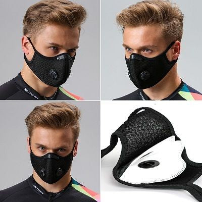 Branded Promotional ADULTS LEISURE SPORTS CYCLING & MOTOBIKE PROTECTION MASK Face Mask From Concept Incentives.