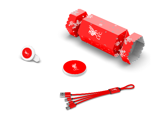 Branded Promotional HERO CRACKER GIFT SET from Concept Incentives