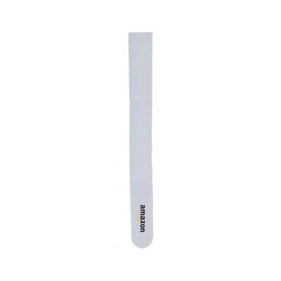 Branded Promotional VELCRO CABLE TIE Cable Tidy in White From Concept Incentives.