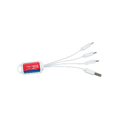 Branded Promotional POWERLINK MULTI CABLE from Concept Incentives