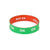 Branded Promotional DOUBLE SIDED WRIST BAND from Concept Incentives