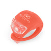 Branded Promotional SILICON BICYCLE LIGHT Bicycle Lamp Light in Red From Concept Incentives.