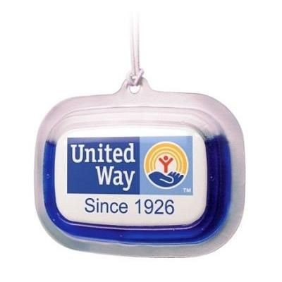 Branded Promotional LIQUID CAR AIR FRESHENER Air Freshener From Concept Incentives.