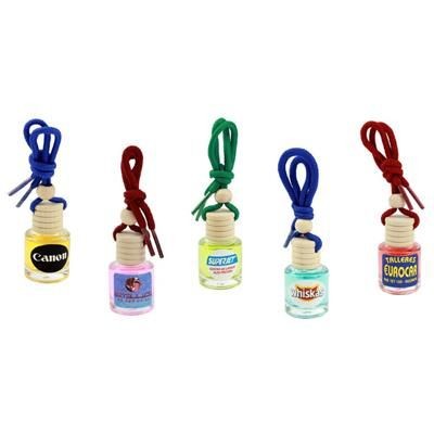 Branded Promotional BOTTLE CAR AIR FRESHENER Air Freshener From Concept Incentives.