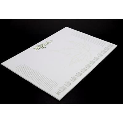 Branded Promotional A3 DESK PAD Note Pad From Concept Incentives.