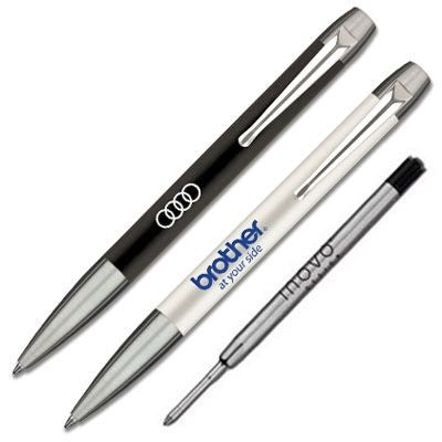 Branded Promotional INOVO DESIGN DAYTONA METAL BALL PEN Pen From Concept Incentives.